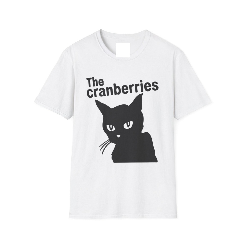 The Cranberries Cat Indie Rock Band Graphic Tee Unisex T-Shirt